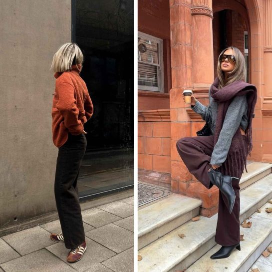 Kako nositi braon farmerke