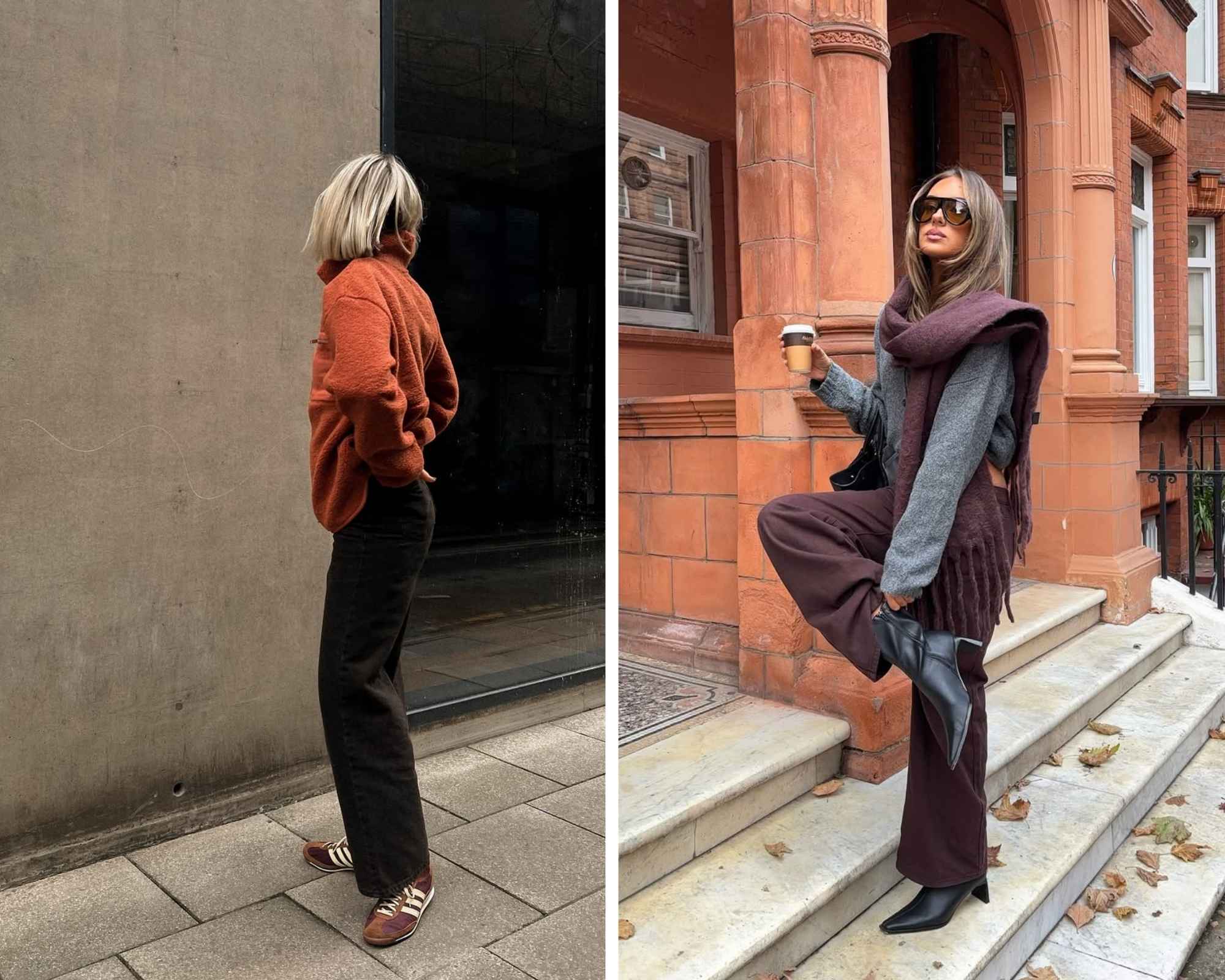 Kako nositi braon farmerke