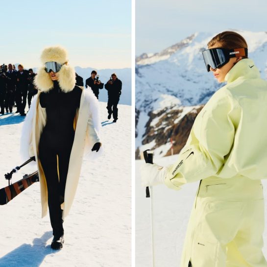 Nike i Jacquemus ski kolekcija