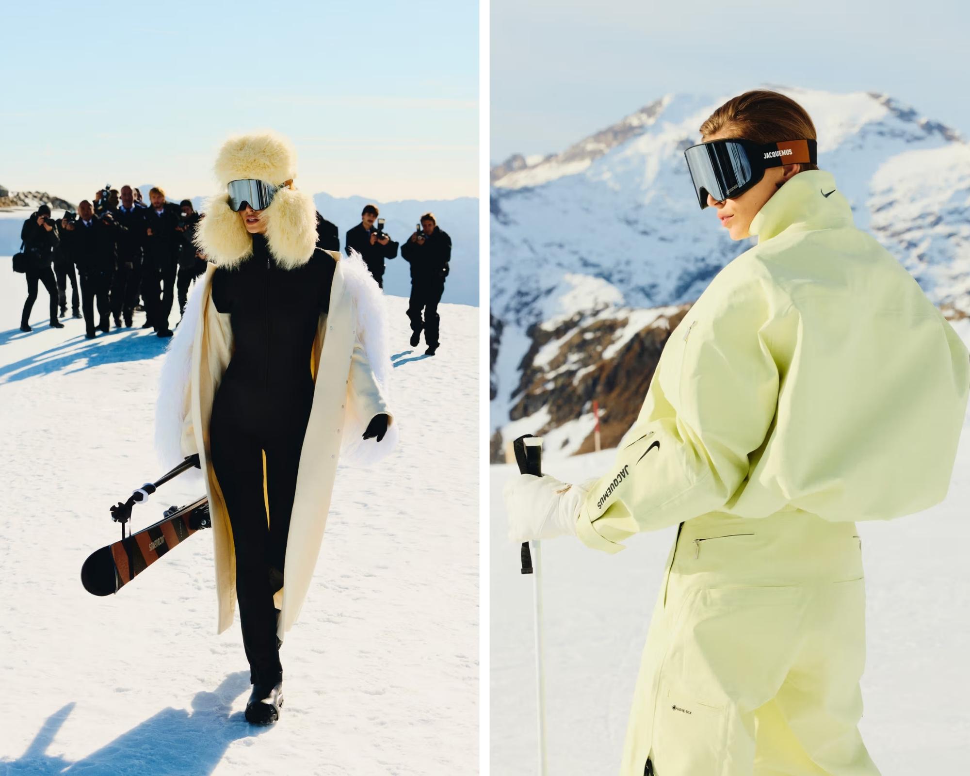 Nike i Jacquemus ski kolekcija