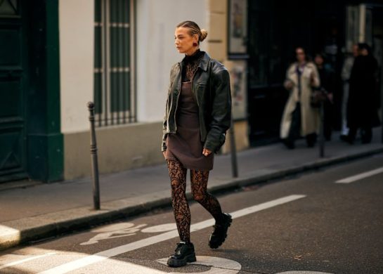 Kako nositi kožne jakne