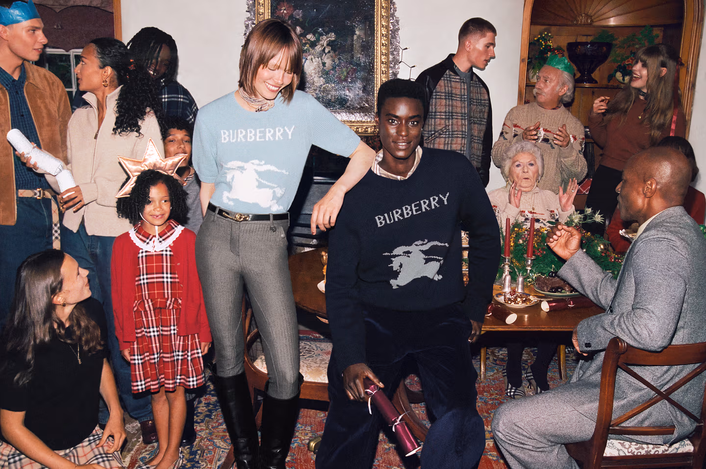 Burberry praznična kampanja 2025