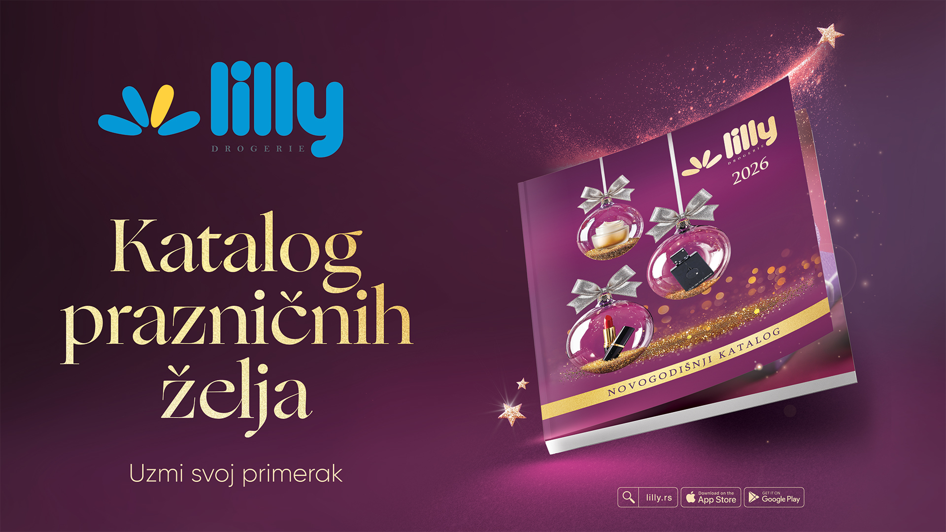 Lilly katalog želja