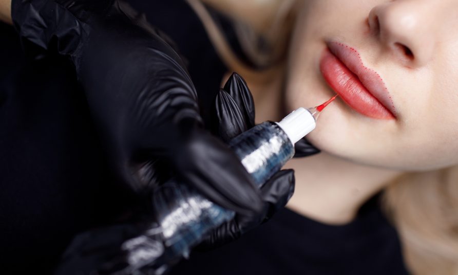 trajna šminka usana