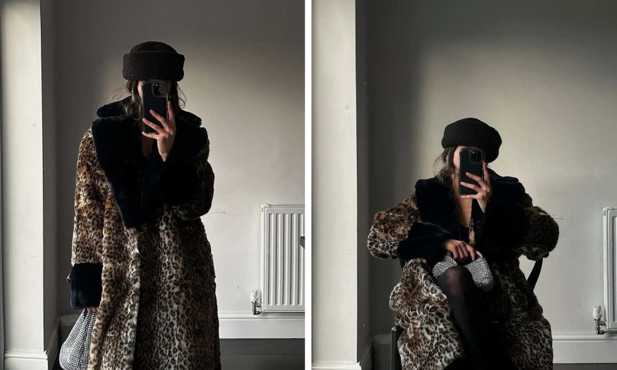 Kako nositi leopard kaput