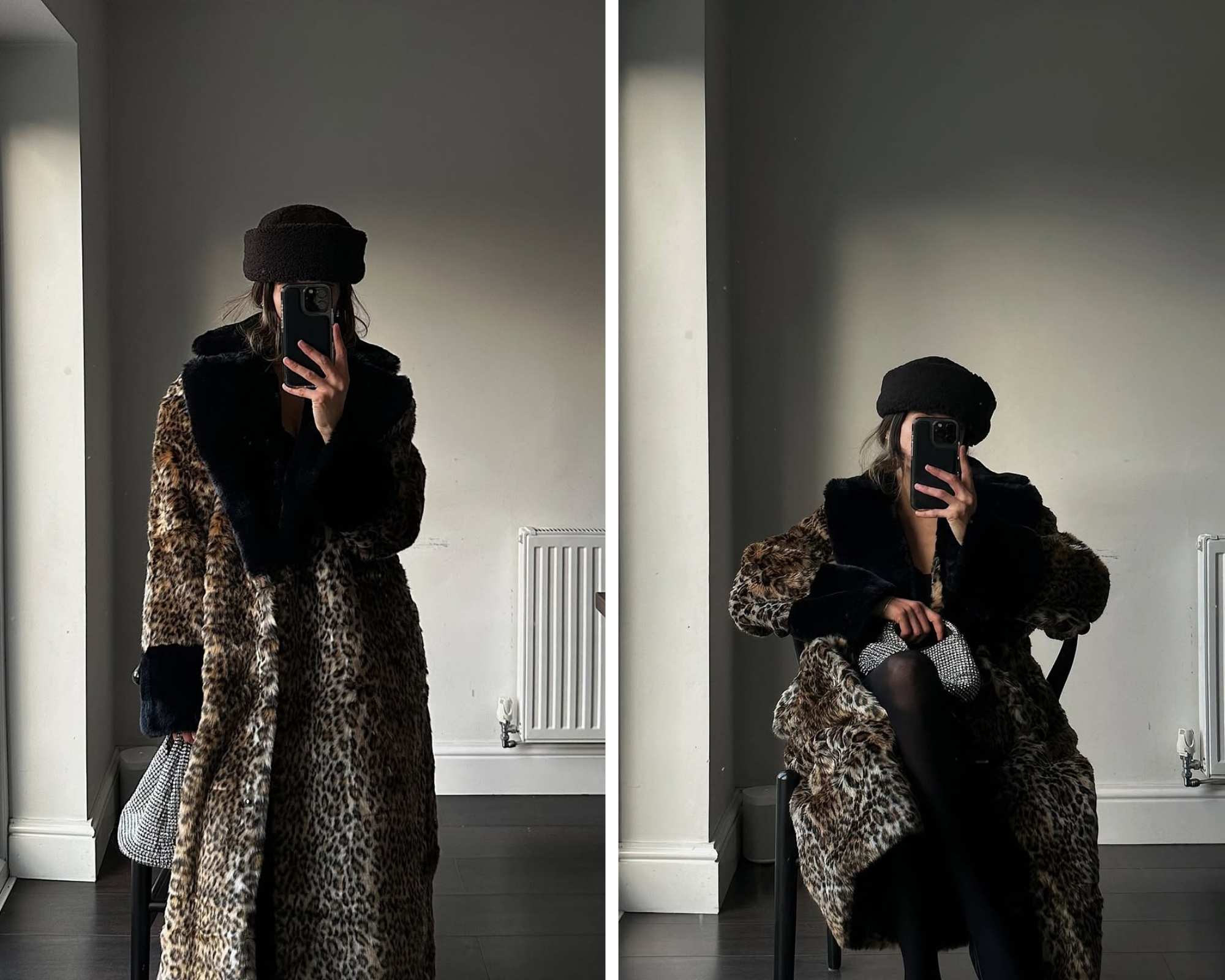 Kako nositi leopard kaput