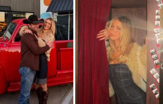 slojevita butterfly frizura, Bella Hadid