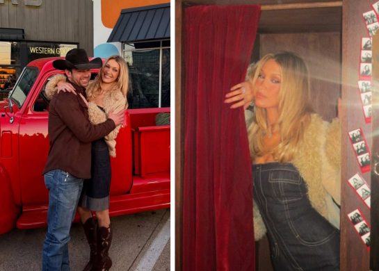 slojevita butterfly frizura, Bella Hadid