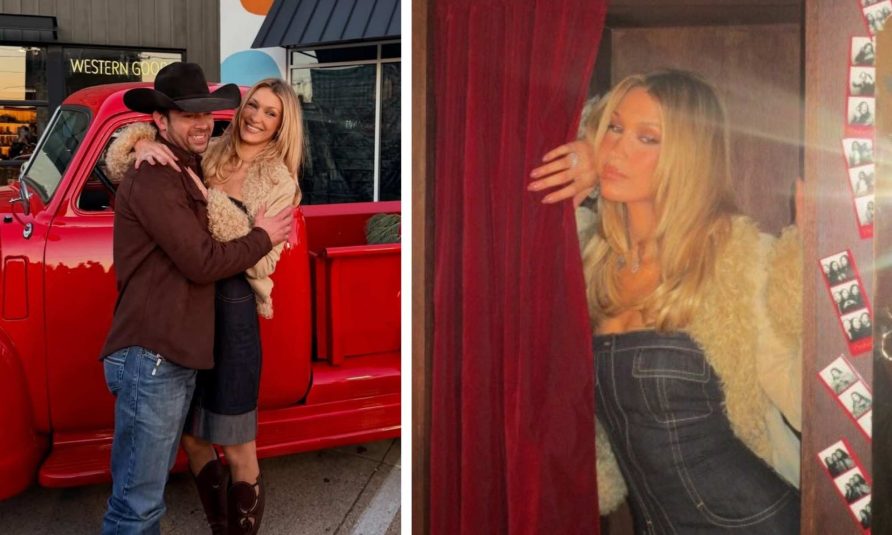 slojevita butterfly frizura, Bella Hadid