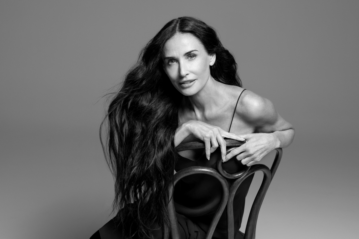 Kérastase, Demi Moore