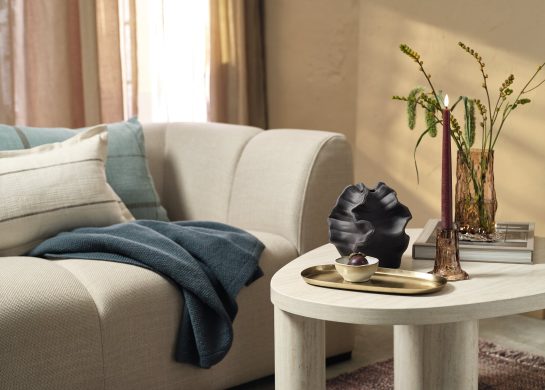 Jysk skandinavska dekoracija za zimu