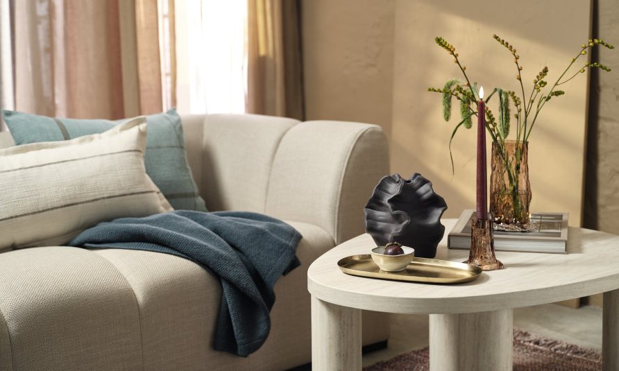 Jysk skandinavska dekoracija za zimu