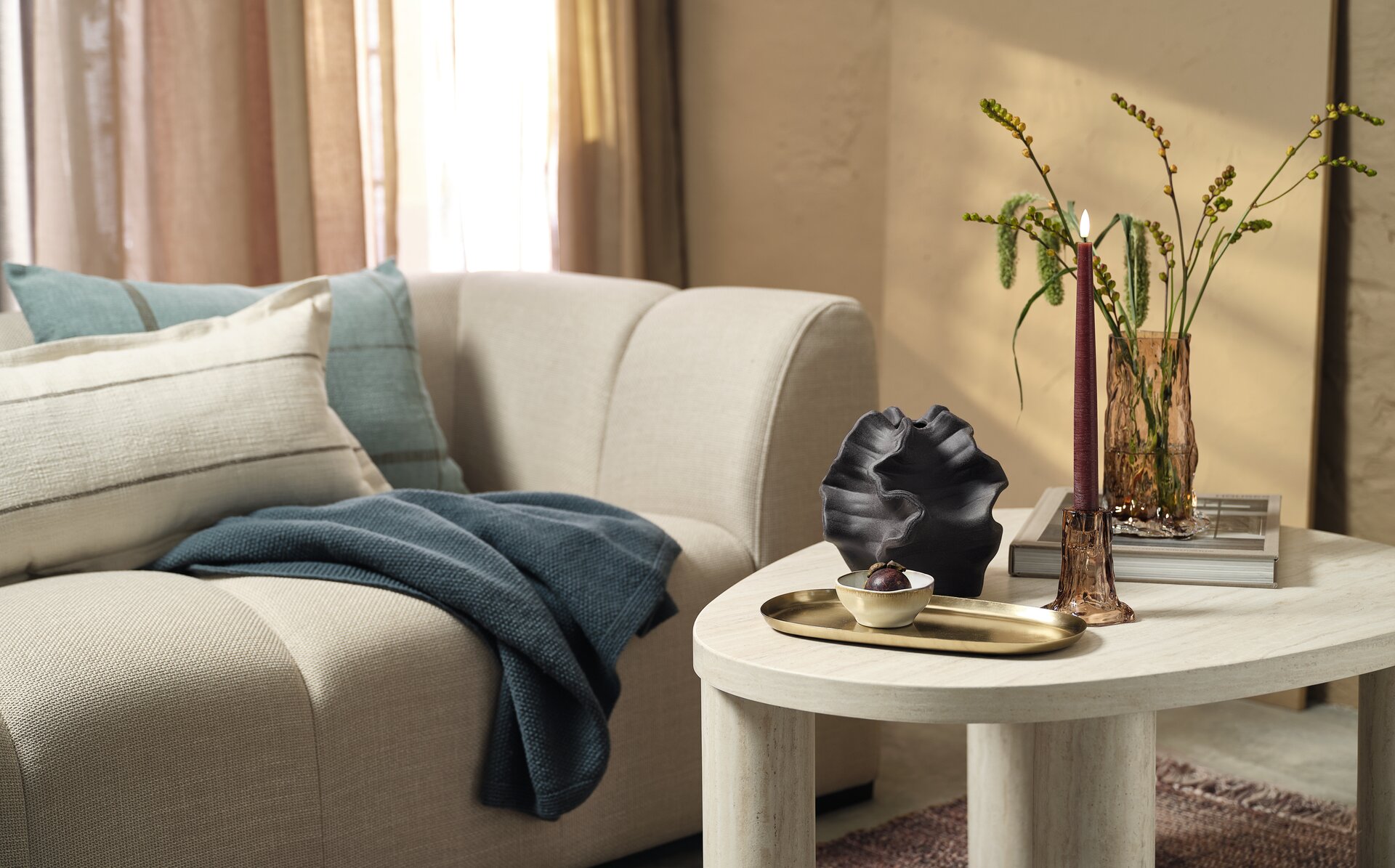 Jysk skandinavska dekoracija za zimu