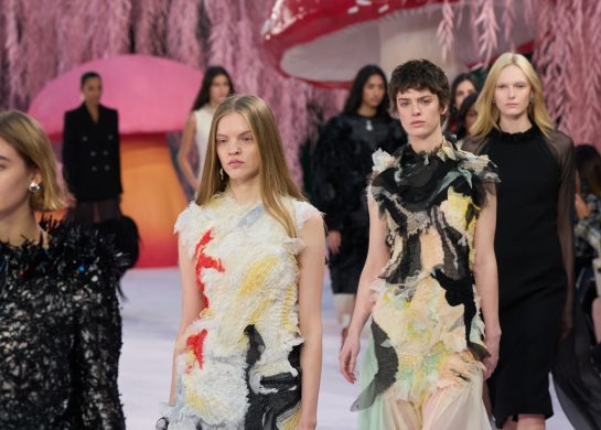 nedelja visoke mode, chanel, proleće leto 2026