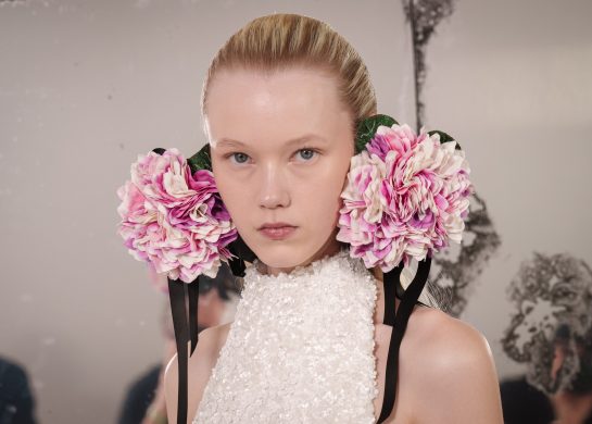 nedelja visoke mode, proleća leto 2026, bekstejdž