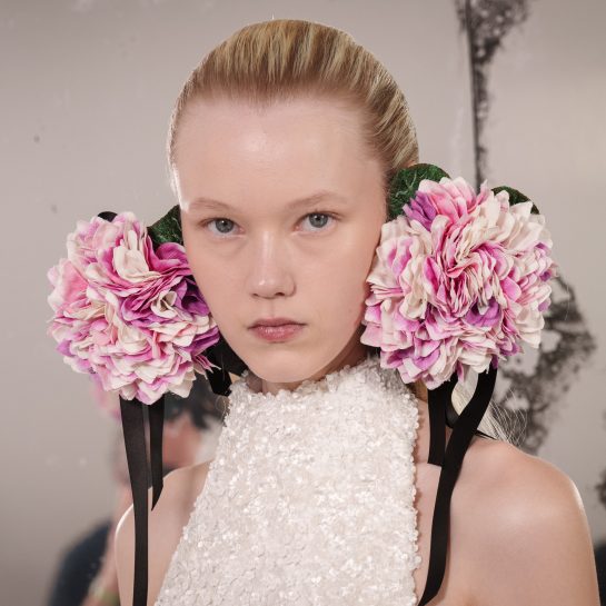 nedelja visoke mode, proleća leto 2026, bekstejdž