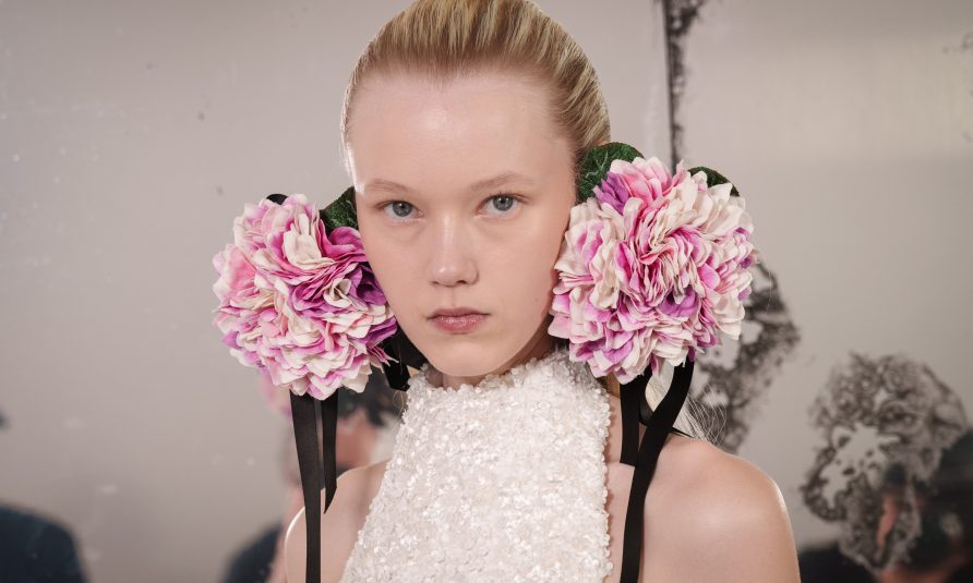 nedelja visoke mode, proleća leto 2026, bekstejdž