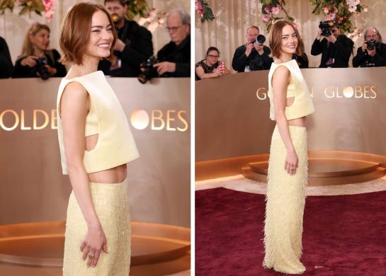 Emma Stone pokazala novi bob na Golden Globes 2026