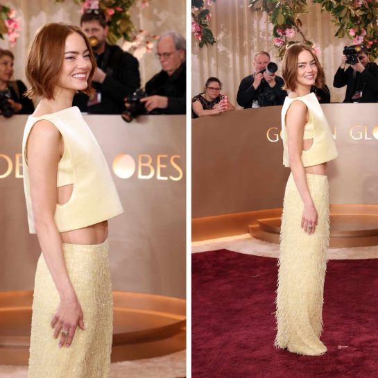 Emma Stone pokazala novi bob na Golden Globes 2026