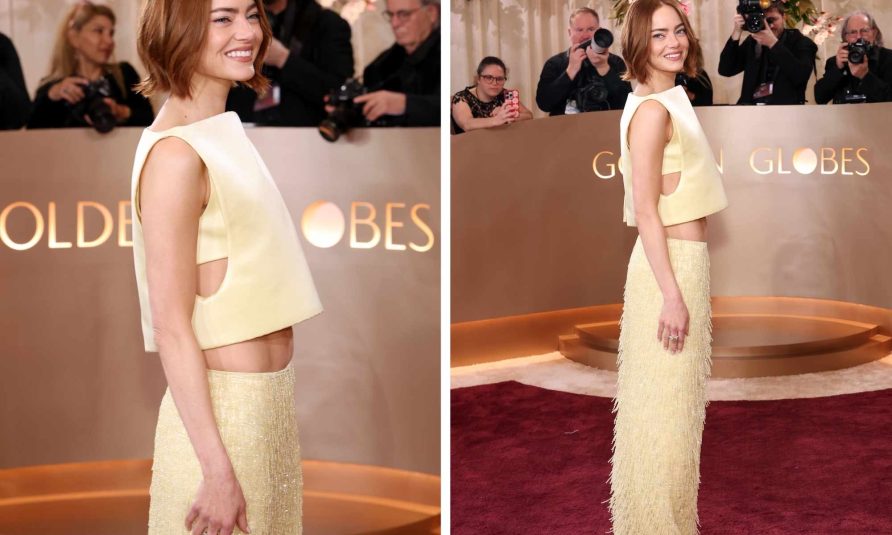 Emma Stone pokazala novi bob na Golden Globes 2026