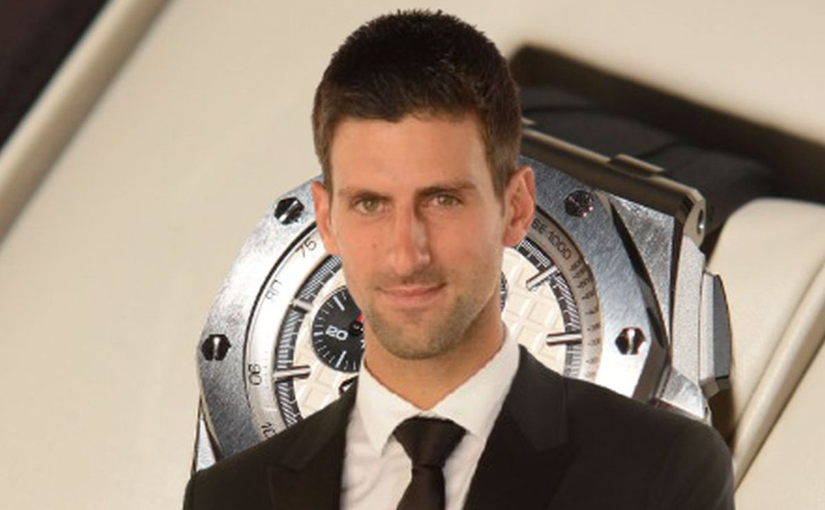 satovi Novaka Đokovića