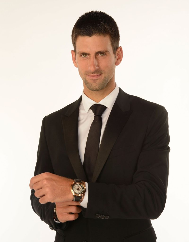 satovi Novaka Đokovića