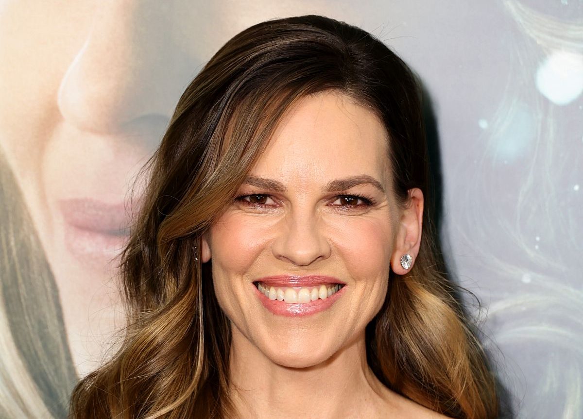 Hilary Swank