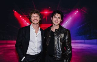 Hudson Williams i Connor Storrie