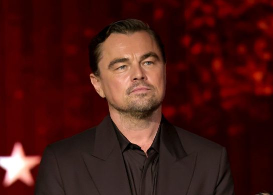 leonardo diCaprio