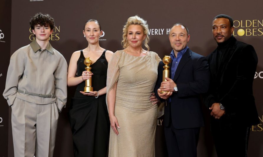 Golden Globes 2026.