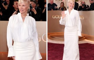 Pamela Anderson na Golden Globes 2026
