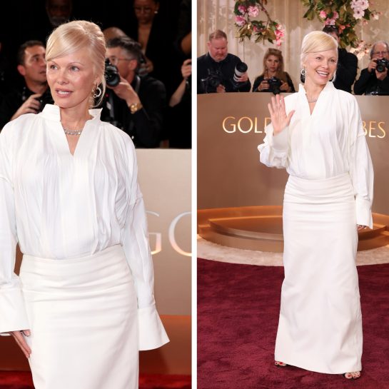 Pamela Anderson na Golden Globes 2026