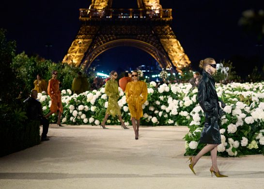 Anthony Vaccarello za Saint Laurent