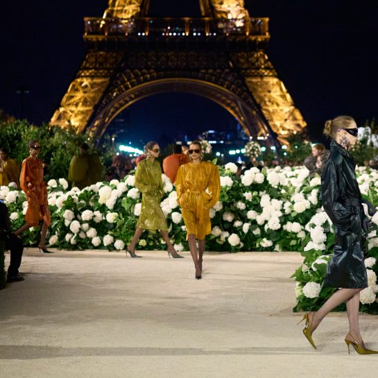 Anthony Vaccarello za Saint Laurent