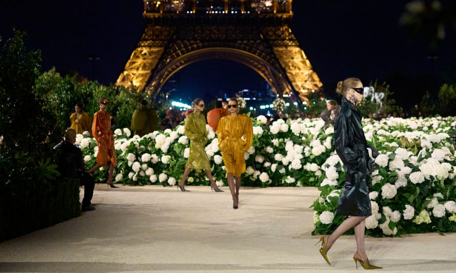 Anthony Vaccarello za Saint Laurent