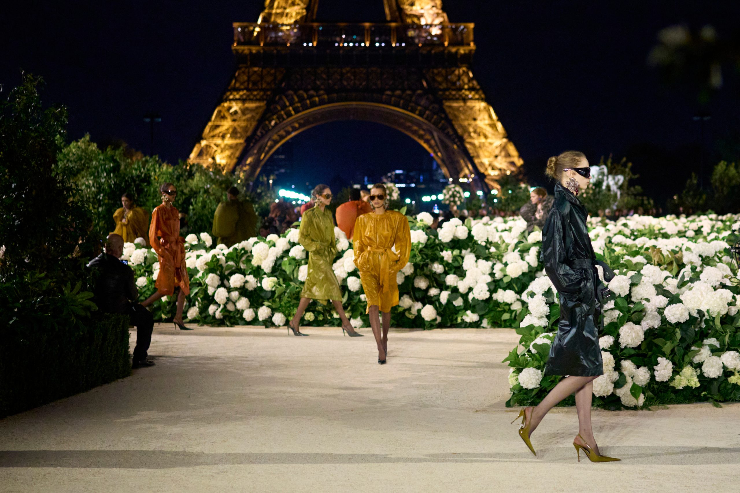 Anthony Vaccarello za Saint Laurent