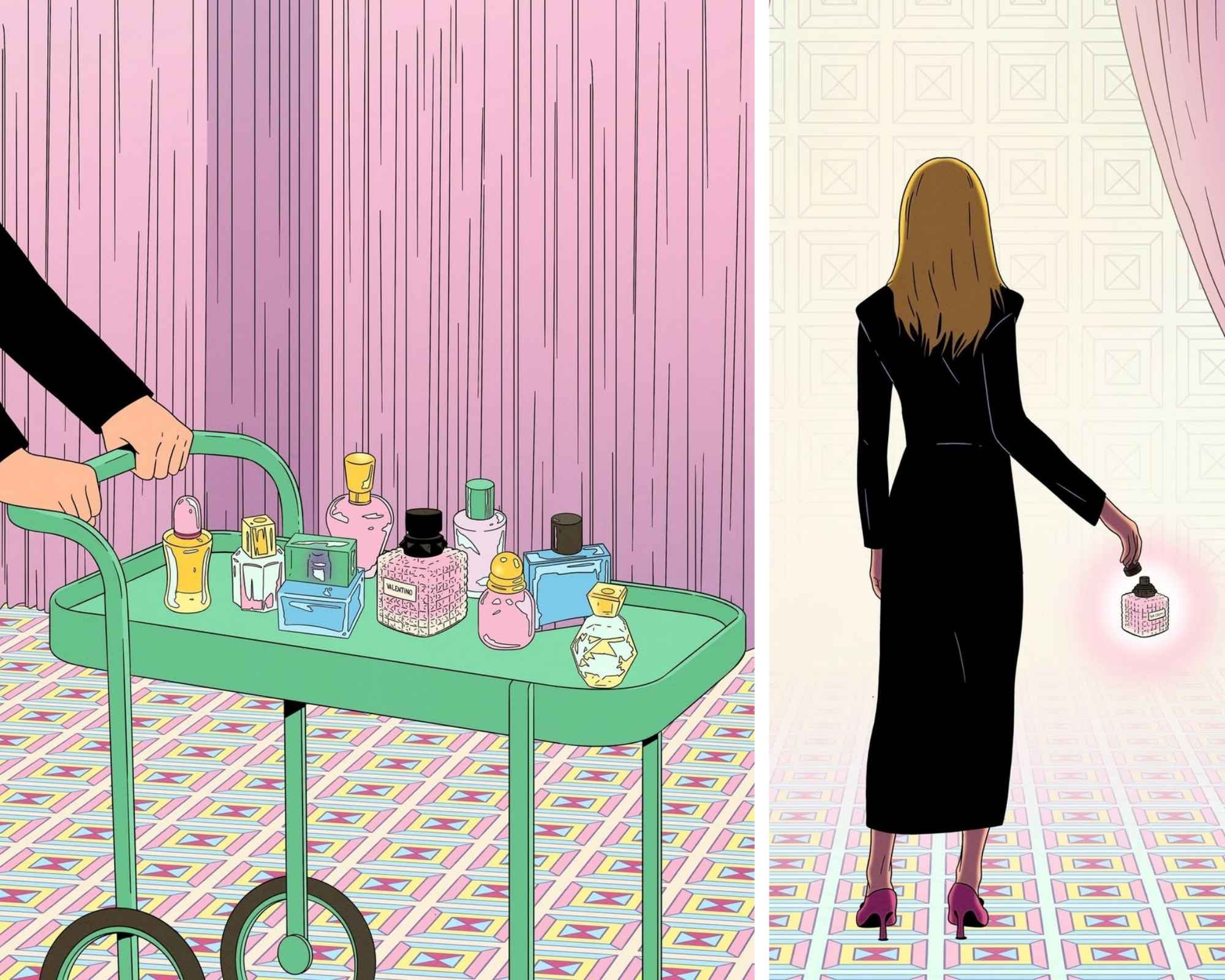 Valentino Beauty Born in Roma