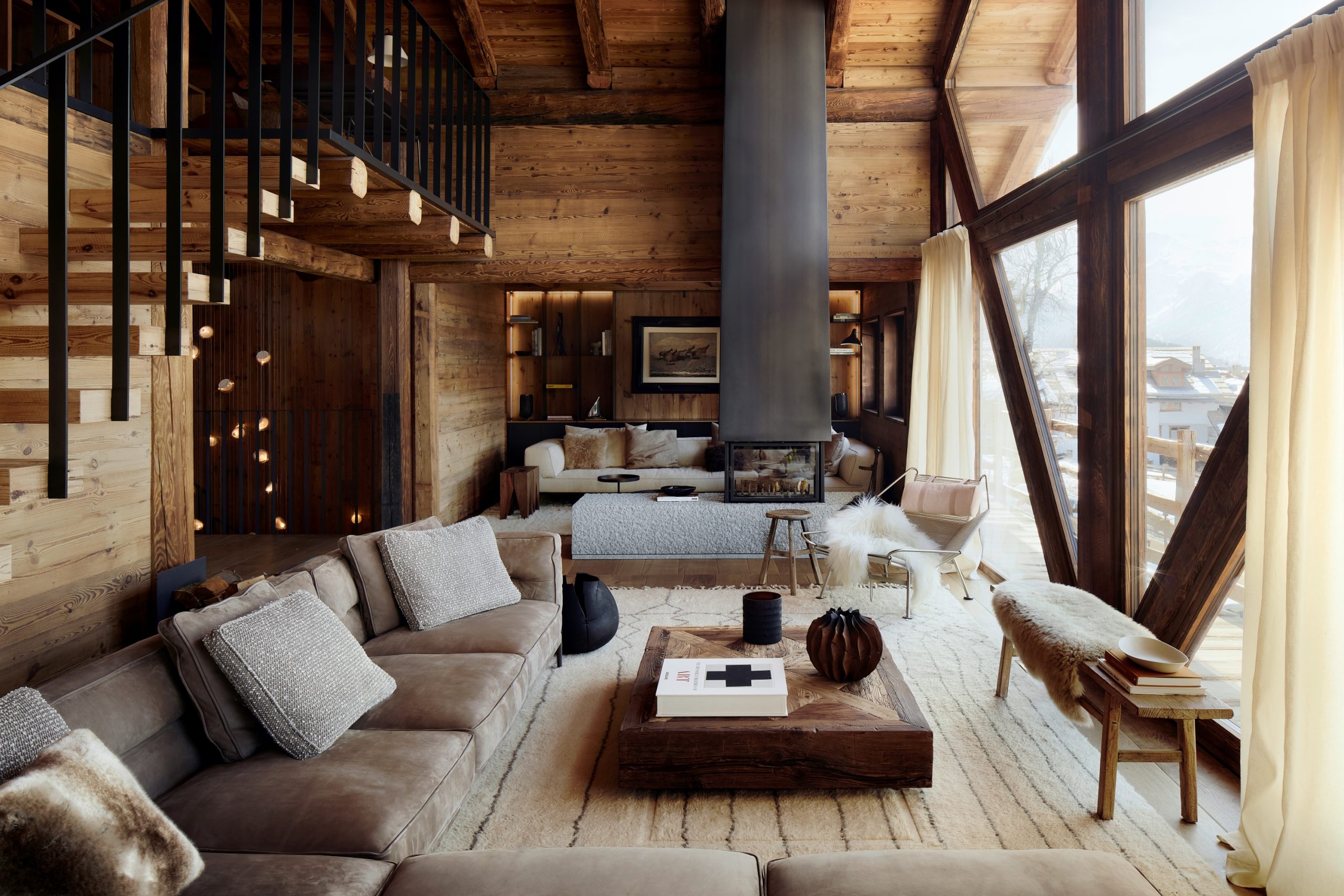 chalet pijemont, italija