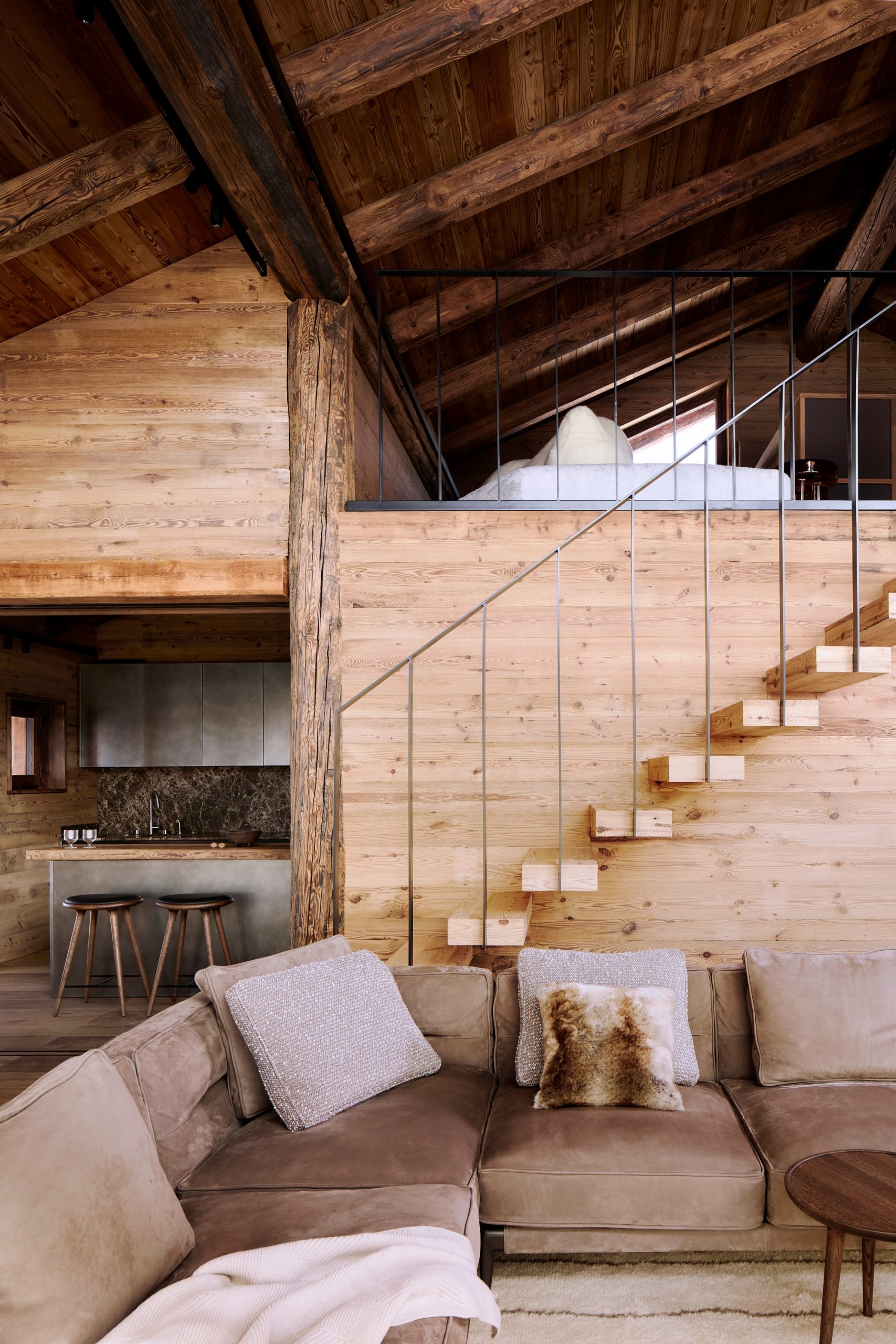 chalet pijemont, italija