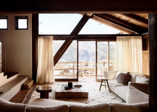 chalet pijemont, italija