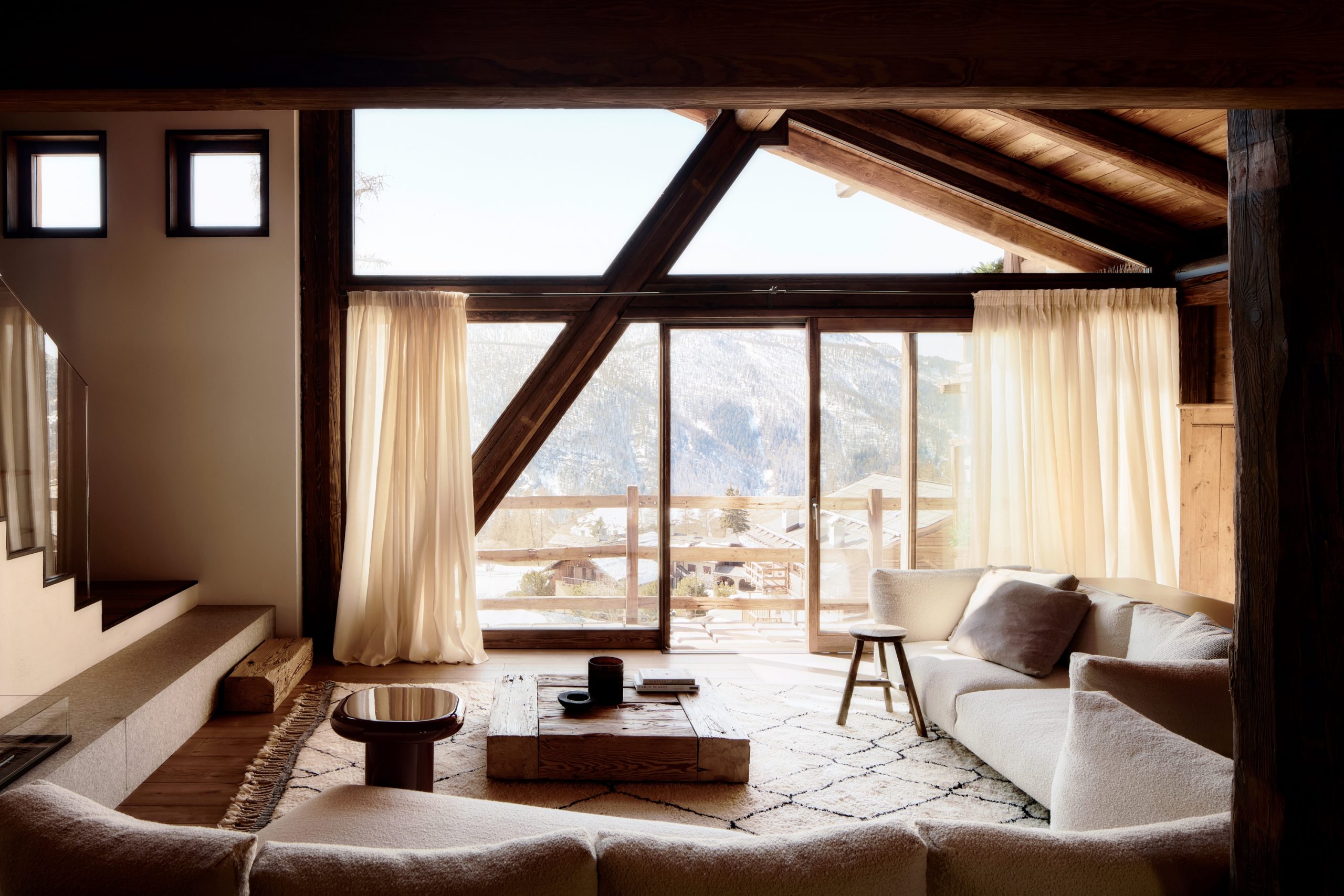 chalet pijemont, italija