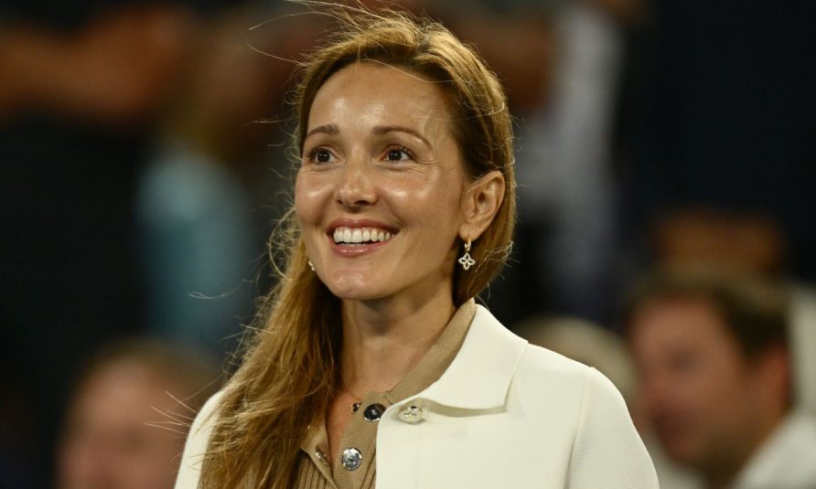 trening Jelene Đoković