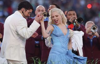 Lady Gaga, Bad Bunny, Super Bowl 2026