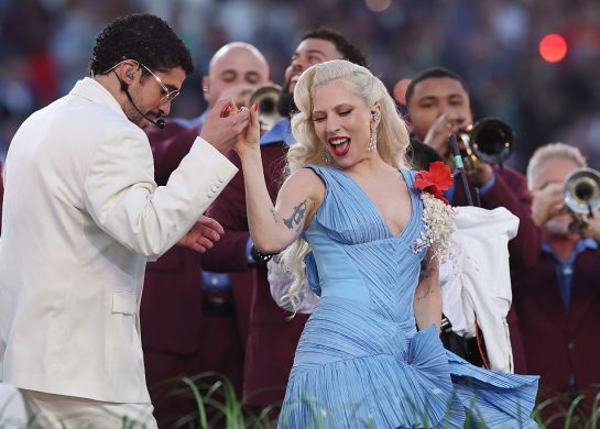 Lady Gaga, Bad Bunny, Super Bowl 2026
