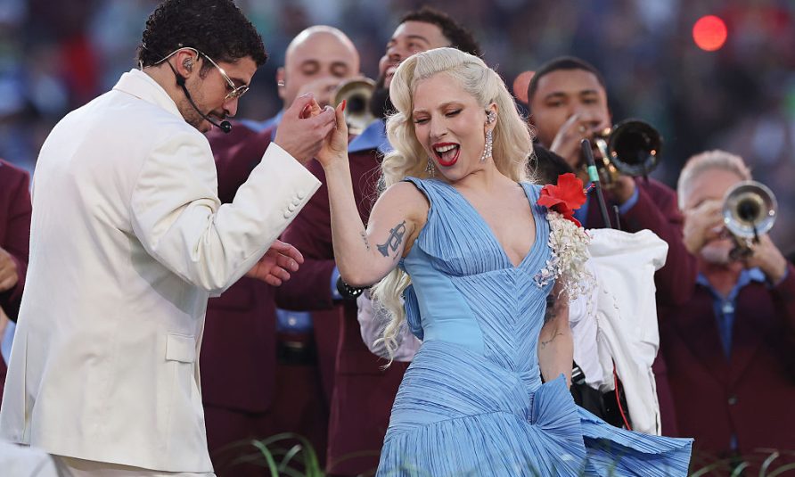Lady Gaga, Bad Bunny, Super Bowl 2026