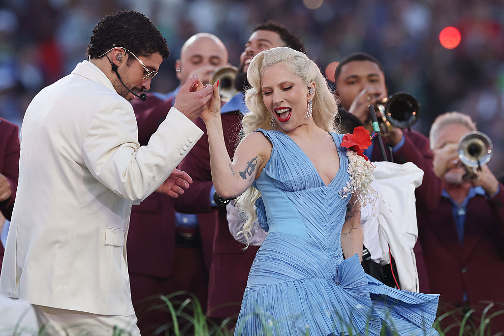 Lady Gaga, Bad Bunny, Super Bowl 2026