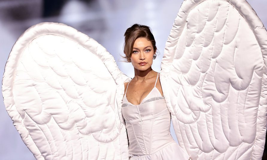 Gigi Hadid, boho dnevna soba