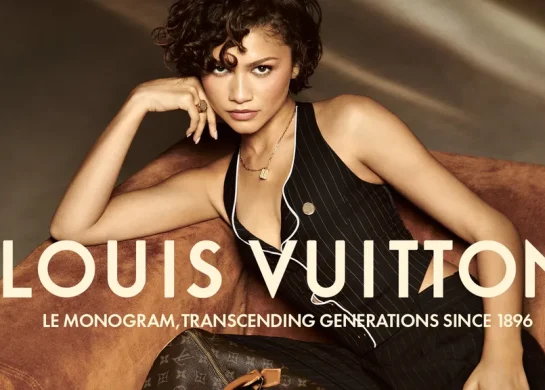 Louis Vuitton Speedy dizajnerska torba, Zendaya