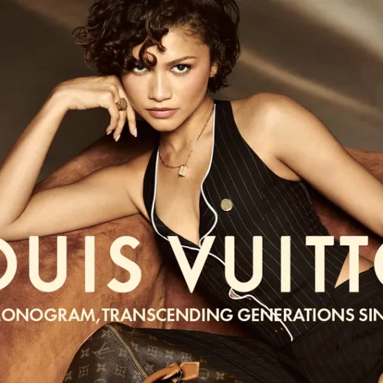 Louis Vuitton Speedy dizajnerska torba, Zendaya