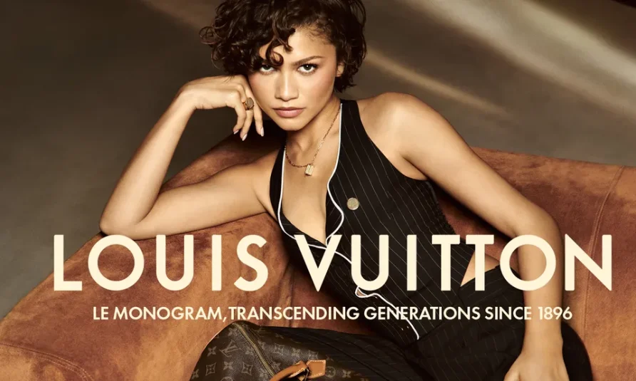 Louis Vuitton Speedy dizajnerska torba, Zendaya